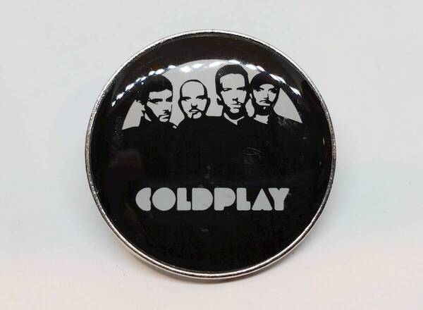 送料無料 コールドプレイ コールド・プレイ ロックバンド ピンブローチ ピンズ PINS バッジ バッヂ アメリカン雑貨 スマアク