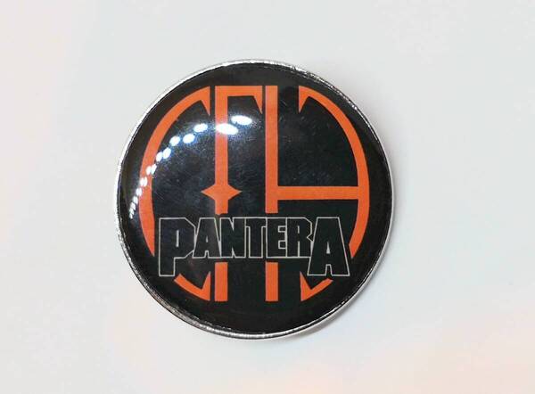 送料無料 パンテラ PANTERA ロックバンド ピンブローチ ピンズ PINS バッジ バッヂ アメリカン雑貨 スマアク
