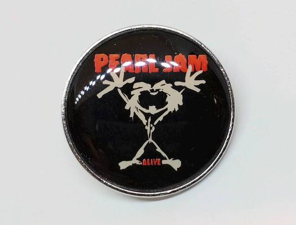 送料無料 パールジャム パール・ジャム ロックバンド ピンブローチ ピンズ PINS バッジ バッヂ アメリカン雑貨 スマアク