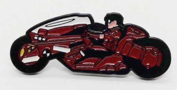 送料無料 アキラ AKIRA バイク ピンブローチ ピンズ PINS バッジ バッヂ アメリカン雑貨 スマアク