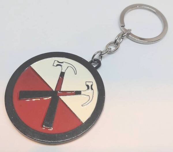 送料無料 ピンク・フロイド ロックバンド キーリング キーホルダー ロック アメリカン雑貨 スマアク