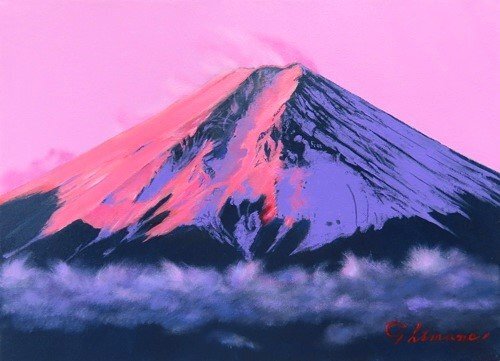 島根清手彩色絵画 島根清手彩色絵画 島根清 | ｜正光画廊