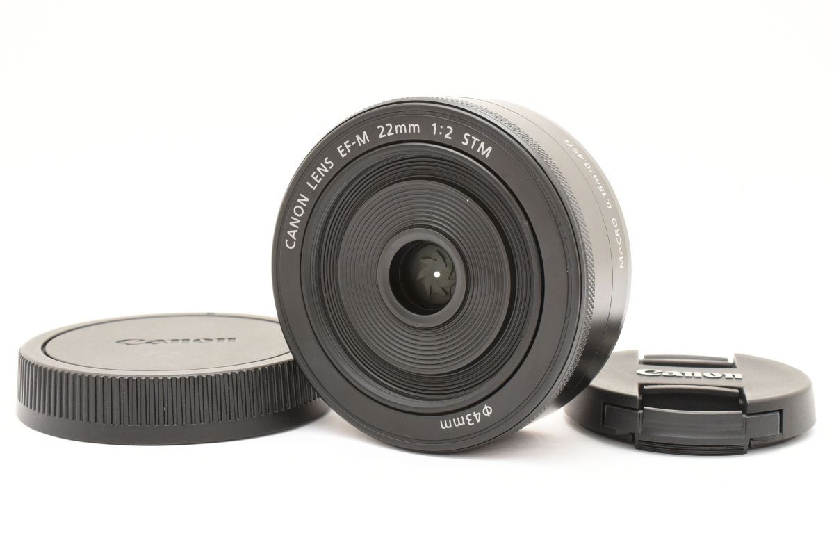 Yahoo!オークション -「canon ef-m22mm f2 stm」の落札相場