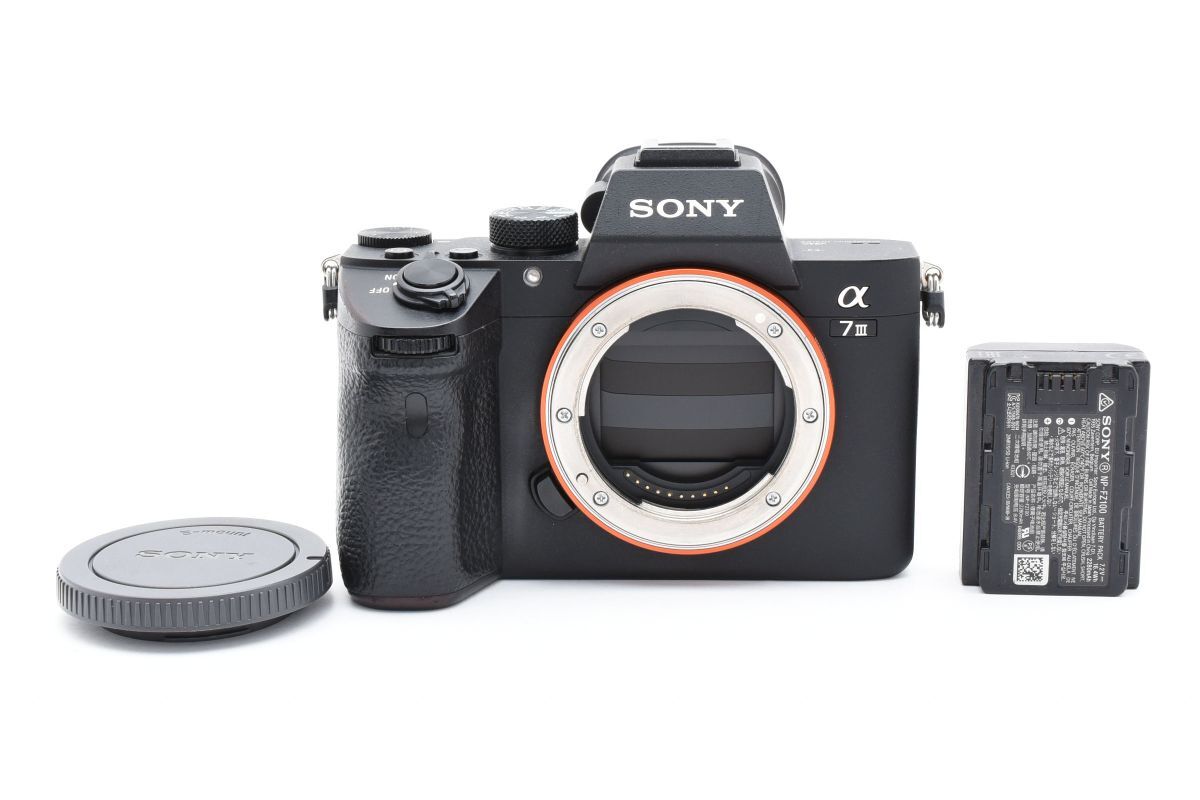 【美品】SONY α7III ボディ ILCE-7M3　動作確認済 SONY(ソニー) α7III ボディ ILCE-7M3(α7III ボディ): カメラ 銀