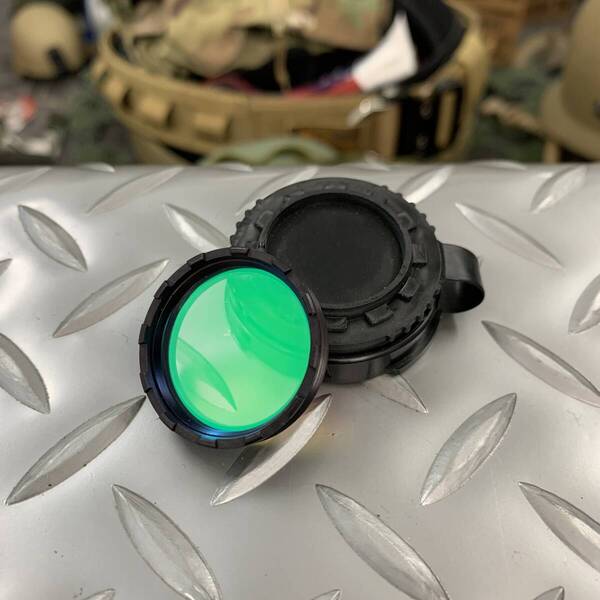 米軍実物 AN/PVS-14 Light Interface Filter NVG LIFレンズ avs itt iti litton