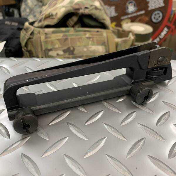 米軍実物 BAFE M4/NSN Detachable Carry Handle キャリーハンドル colt fn hk aerobase larue midwest lmt