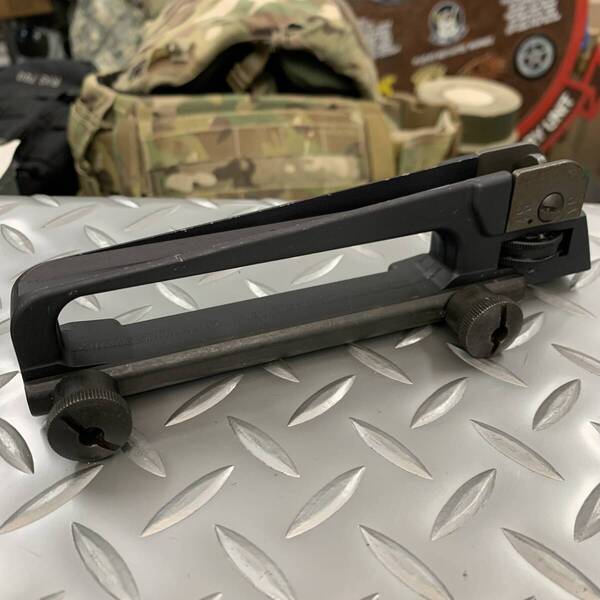 米軍実物 Cardinal M4/NSN Detachable Carry Handle キャリーハンドル colt fn hk aerobase larue midwest lmt