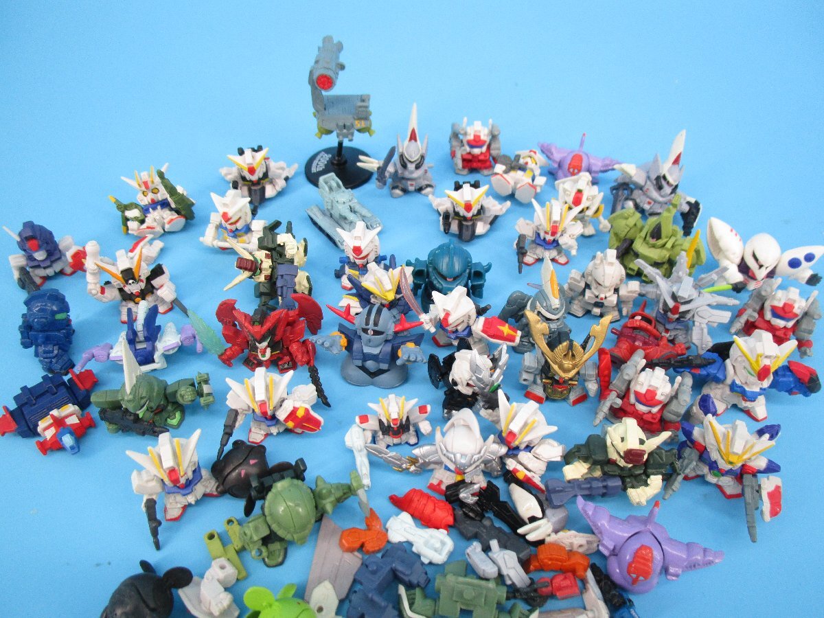 バンダイ ガシャポン SDガンダムBB戦士 まとめ売り 機動戦士ガンダム 宇宙戦 Yahoo!オークション -「sdガンダムbb戦士」(フィギュア) の落札