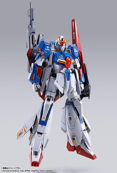 【送料無料】 BANDAI SPIRITS METAL BUILD ゼータガンダム 機動戦士Zガンダム 新品・未開封品 バンダイスピリッツ メタルビルド