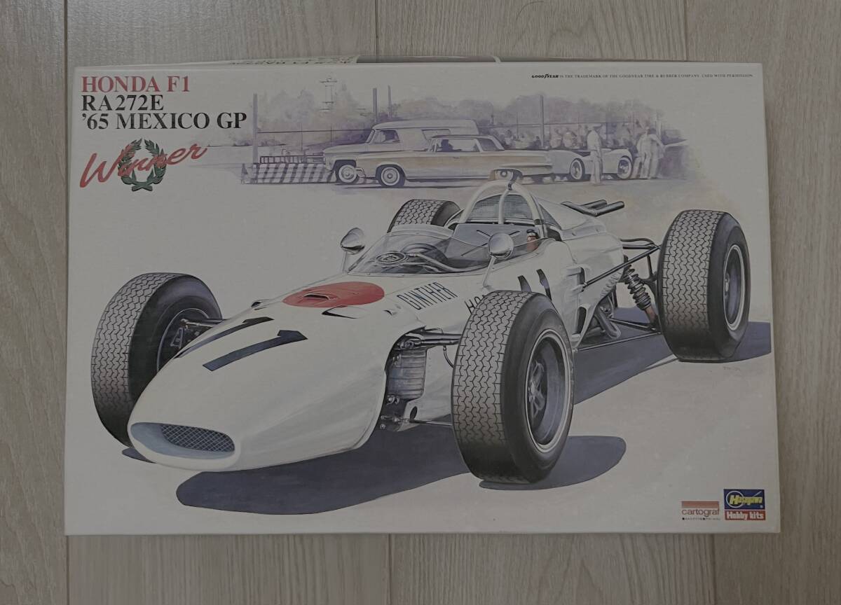 ハセガワ HONDA F1 RA272 'SKELETON' プラモデル未開封 - メルカリ