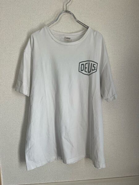 deus ex machina デウスエクスマキナ Tシャツ プリント アメカジ
