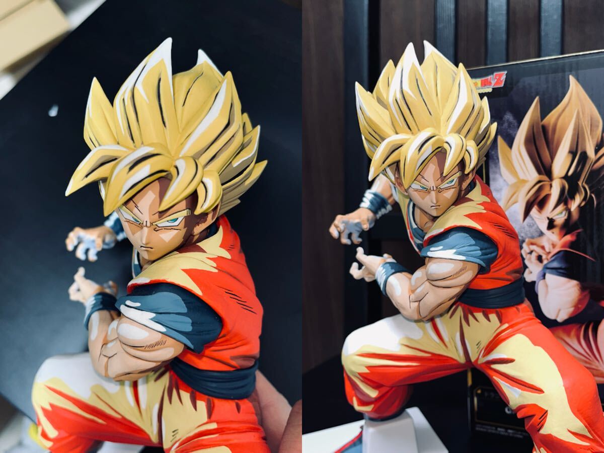 新品ドラゴンボール フィギュア グランディスタ 2D 孫悟空 海外