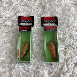 ラパラ RAPALA CD-03 2個セット 未開封