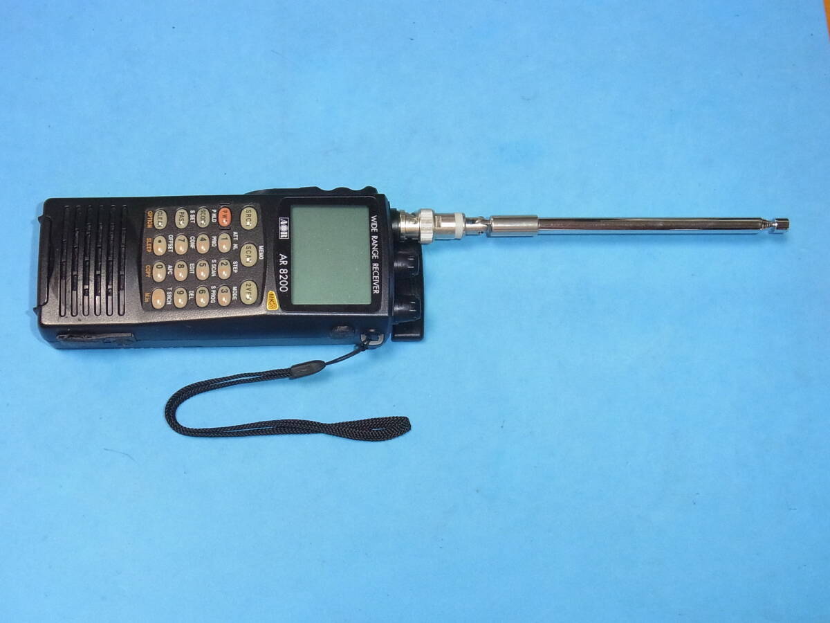 AOR 広帯域受信機 AR8200MARK3 ジャンク Yahoo!オークション -「aor ar8200 mk3」の落札相場・落札価格