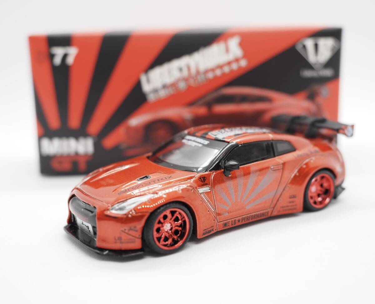 Yahoo!オークション -「lb works gt-r」(ミニカー) の落札相場