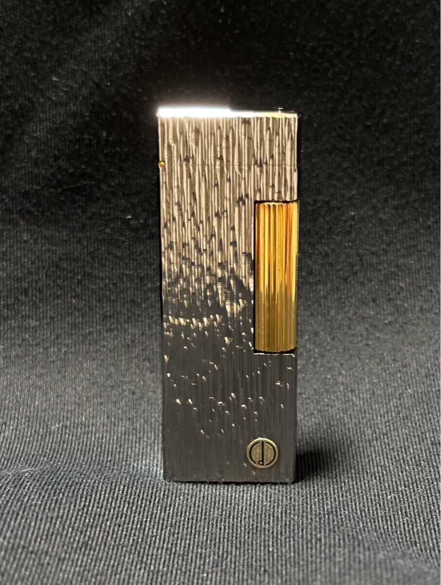dunhill ダンヒル ローラー ガスライター ライター ゴールド