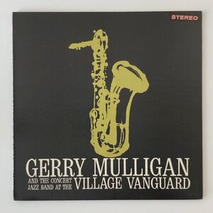 LP/ GERRY MULLIGAN / AT THE VILLAGE VANGUARD / ジェリー・マリガン / US盤 Tラベル MGM VERVE V+-8396 5F07H-15931