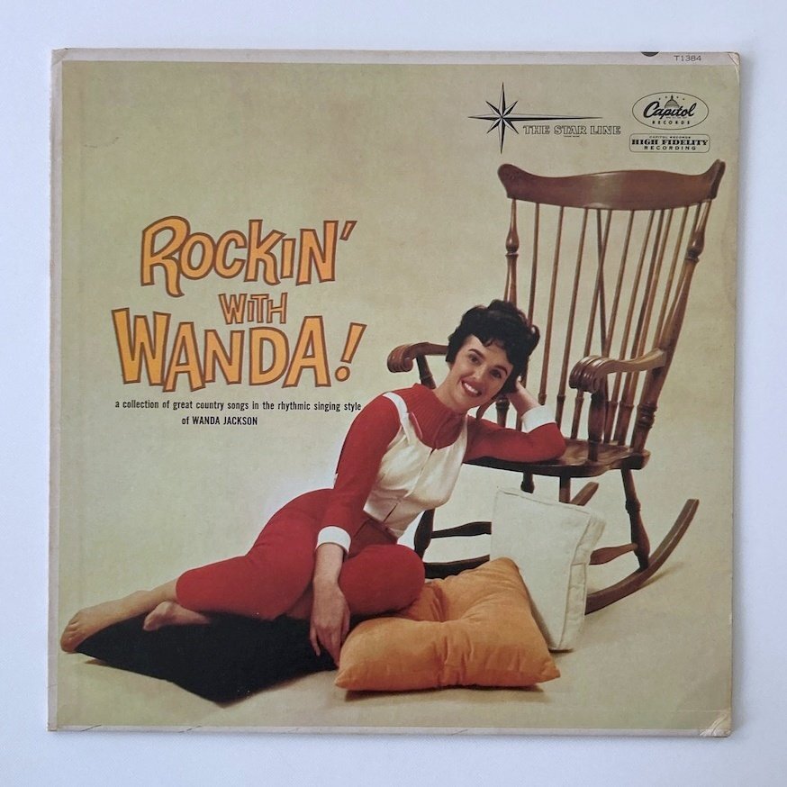 2025年最新】Yahoo!オークション -ワンダジャクソン(レコード)の