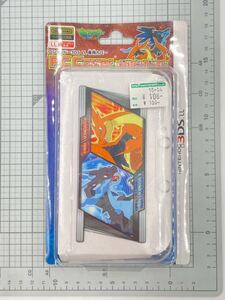 P2-5 ニンテンドー3DS LL 専用カバー PC Cover ポケモン メガシンカ Ver ポケットモンスターXY