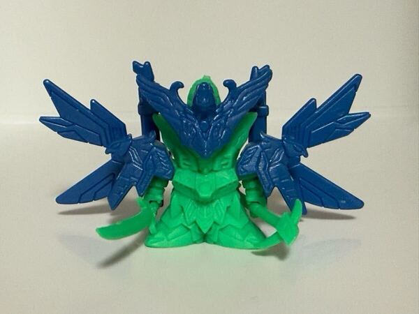 ガン消し 真駆参大将軍 パーツ揃い SDガンダム 消しゴム ガシャポン戦士 武者 騎士 SDR フィギュア