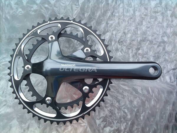 SHIMANO シマノアルテグラ ULTEGRA FC-6601 170mm 52 39 PCD130 GLOSSY GRAY 送料無料