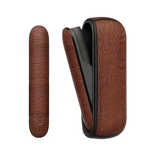 新品未開封 IQOS イルマ PUレザーケース マグネットドアカバー付き..