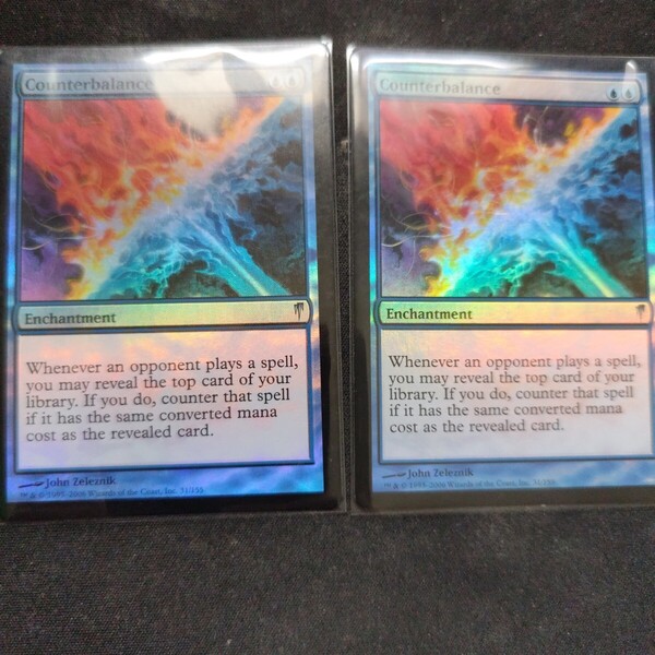 MTG 相殺 英 Foil 2枚 セット