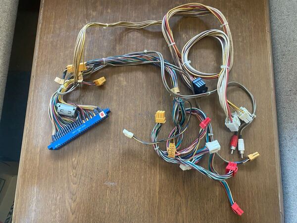 ★セガ SEGA JVS 改造 ケーブル バーサスシティ用 600-7143-002 VERSUS CITY NAOMI JS I/O 筐体 純正品★