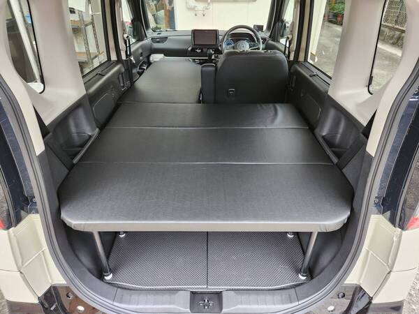 デリカミニ ベッドキット 荷台 車中泊