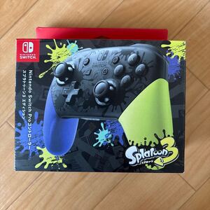 Proコントローラー Switch スプラトゥーン3 エディション