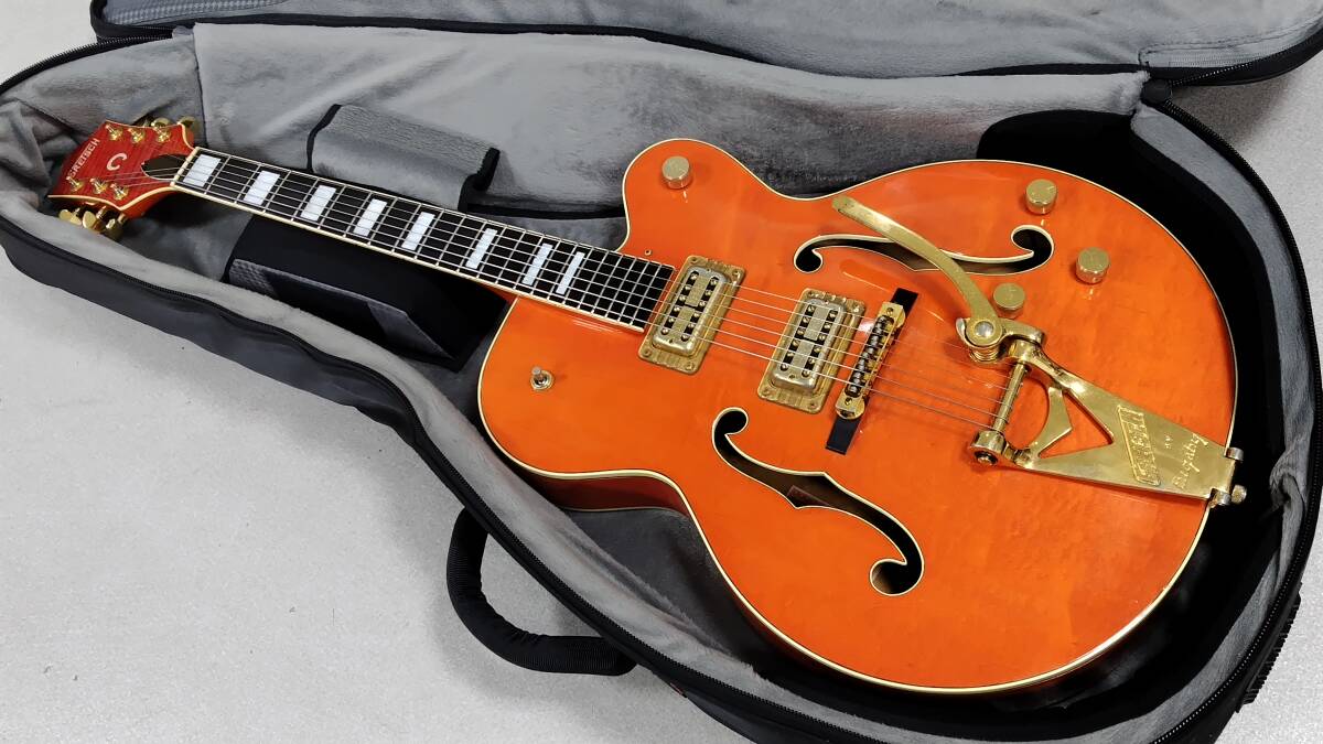 Gretsch 6120 1992年製　フルアコ　美品 NGD] Just picked up this 1992 Gretsch 6120 while in Japan