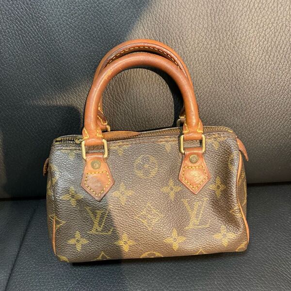 LOUIS VUITTON ルイヴィトン モノグラム ミニスピーディ ハンドバッグ ミニバッグ ポーチ 小物入れ レディース 人気 おしゃれ 可愛い 小物
