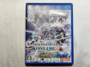 中古品 PSVITAソフト ファンタシースターオンライン2 エピソード3 デラックスパッケージ