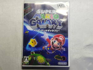 中古品 Wiiソフト スーパーマリオギャラクシー