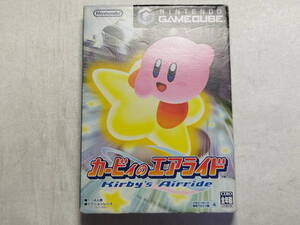 中古品 ゲームキューブソフト カービィのエアライド