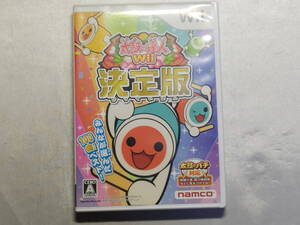 中古品/傷有り Wiiソフト 太鼓の達人Wii 決定版