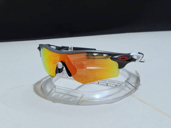 新品 偏光レンズ付き OAKLEY RADARLOCK PATH オークリー レーダーロック パス POLARIZED ポラライズド カスタム サングラス OO9206-6338