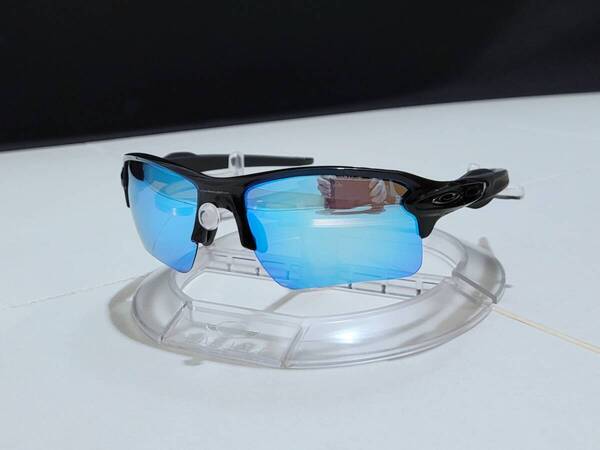 新品 偏光レンズ付き OAKLEY FLAK 2.0 XL オークリー フラック エックスエル Polarized ポラライズド カスタム サングラス OO9188-F759