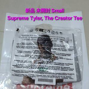 新品 未開封 Supreme Tyler, The Creator Tee シュプリーム タイラー ザ クリエイター ティー シャツ Small スモール Heather Grey グレー