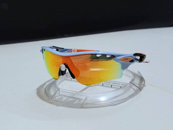 新品 偏光レンズ付き OAKLEY RADARLOCK PATH オークリー レーダーロック パス POLARIZED ポラライズド カスタム サングラス OO9206-8438