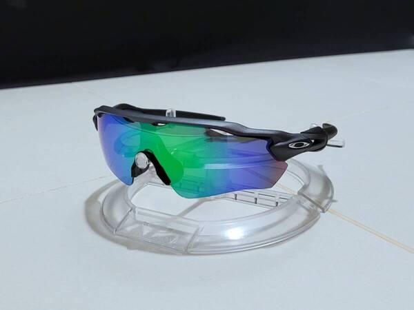 新品 偏光レンズ付き OAKLEY RADAR EV PATH オークリー レーダー イーブイ パス ポラライズド Polarized サングラス カスタム OO9208-1338