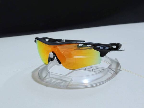 新品 偏光レンズ付き OAKLEY RADARLOCK PATH オークリー レーダーロック パス ASIA FIT Polarized ポラライズド サングラス OO9206-9038