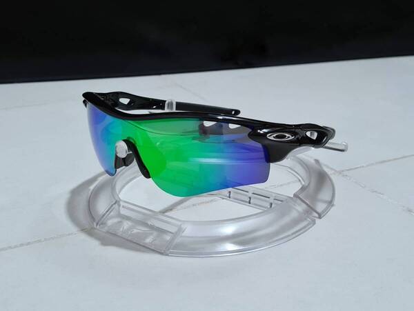 新品 偏光レンズ付き OAKLEY RADARLOCK PATH オークリー レーダーロック パス POLARIZED ポラライズド サングラス カスタム OO9206-4138