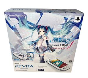デッドストック ほぼ未使用 ps vita 本体 初音ミク PlayStation Vita Limited Edition