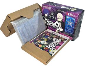デッドストック 極美品 ニンテンドー3DS LL ペルソナQ ベルベットモデル