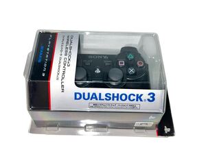 デッドストック 未使用品 PS3 DUALSHOCK3 コントローラー ブラック PlayStation3
