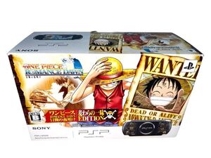 PSP 本体 ワンピース ROMANCE DAWN 冒険の夜明け PSP-3000