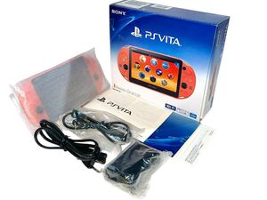 PSVITA 本体 ネオン オレンジ PlayStation Vita PCH-2000