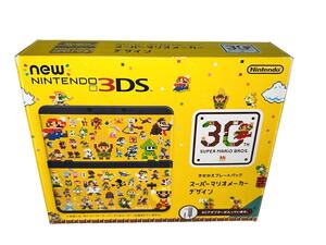 new3ds 本体 きせかえプレートパック スーパーマリオメーカー