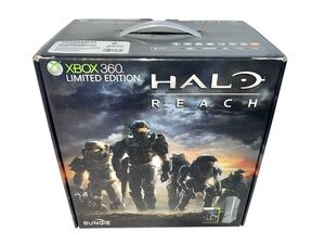 美品 xbox360 本体 ヘイロー Xbox 360 Halo: Reach リミテッド エディション 250GB